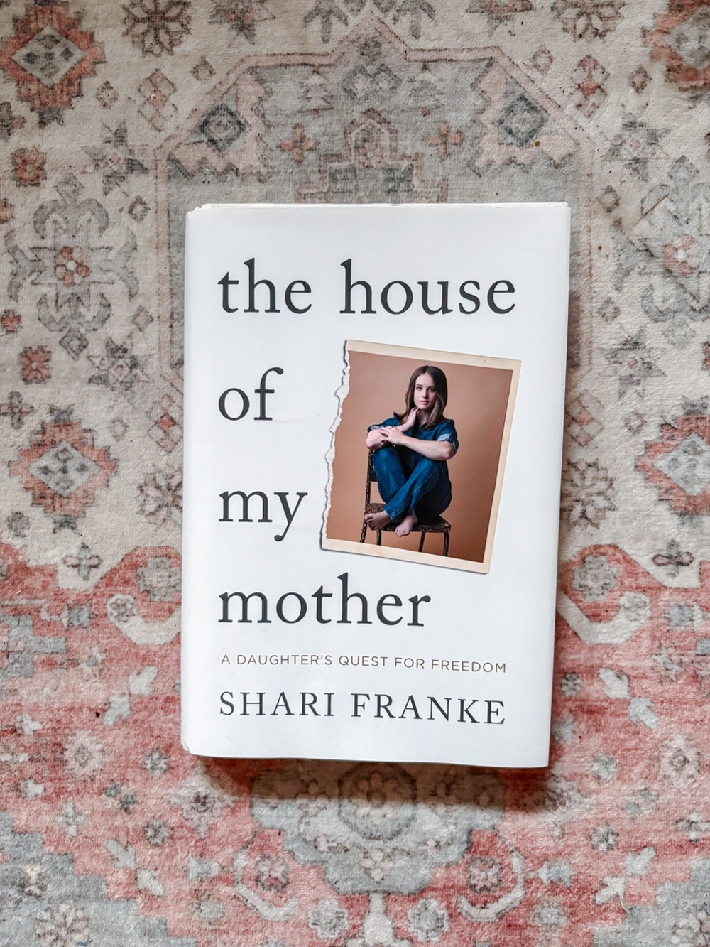 The House of My Mother Book by Shari Frankie | 8 Passengers Book | Biography